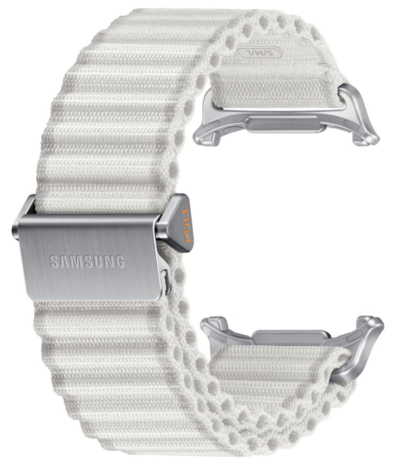 Samsung Trail Band ET-SVL70 für die Galaxy Watch Ultra White Sand