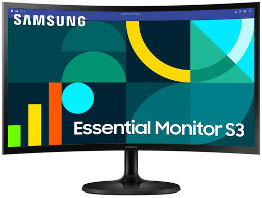 Samsung LS24D360GAUXEN Office Curved-Monitor 61cm (24 Zoll)