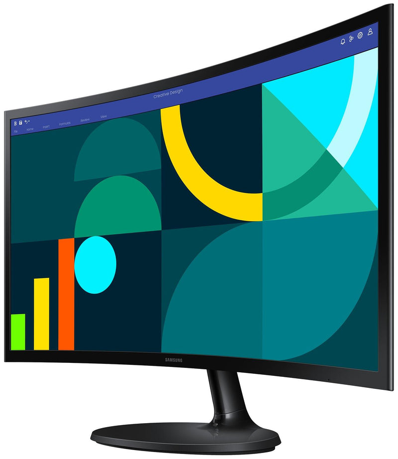 Samsung LS24D360GAUXEN Office Curved-Monitor 61cm (24 Zoll)