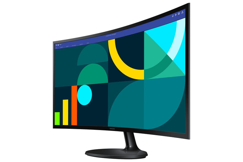 Samsung LS27D360GAUXEN Curved Essential Monitor 68,6cm (27 Zoll)