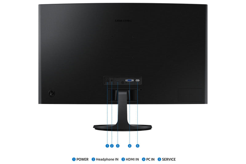 Samsung LS27D360GAUXEN Curved Essential Monitor 68,6cm (27 Zoll)