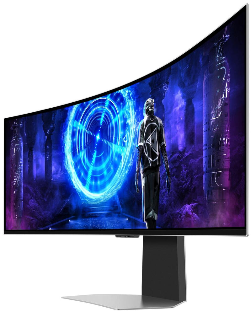 Samsung Odyssey OLED G9 S49DG954SU Curved Smart Gaming Monitor 124 cm (49 Zoll)