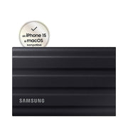 Samsung T7 Shield 1TB - Schwarz für PC/Mac