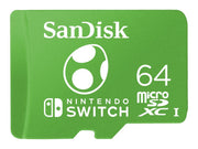 SanDisk Speicherkarte für Nintendo Switch 64GB