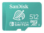 SanDisk Speicherkarte für Nintendo Switch 512GB