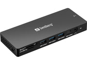Sandberg 13-in-1 Docking Station Pro
