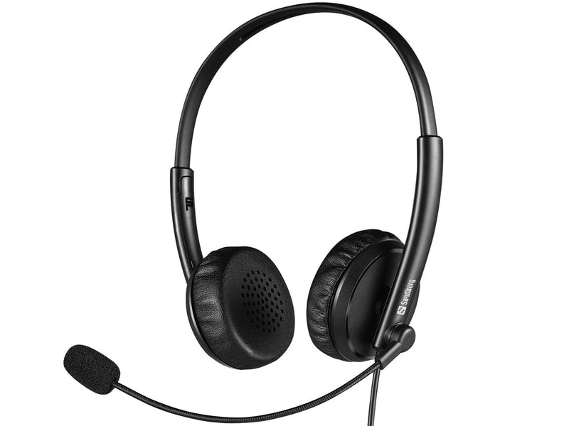 Sandberg 2-in-1 Office Headset (USB/3.5mm)