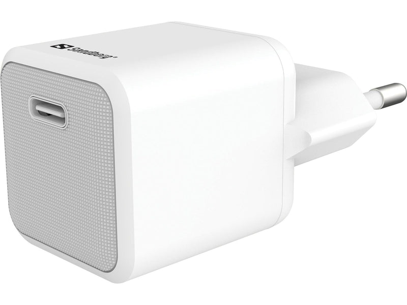Sandberg 20W USB-C Charger (Includes USB-C to Lightning Cable - 1m)