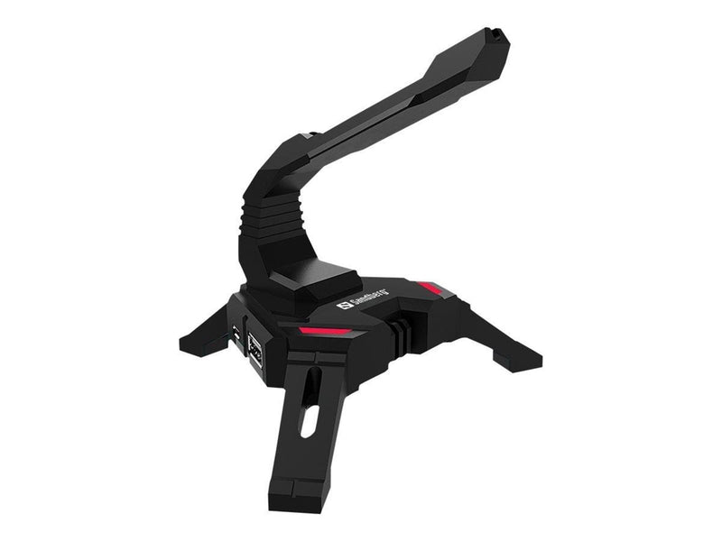 Sandberg 2in1 USB Hub Bungee USB-Hubs - 4 - Schwarz