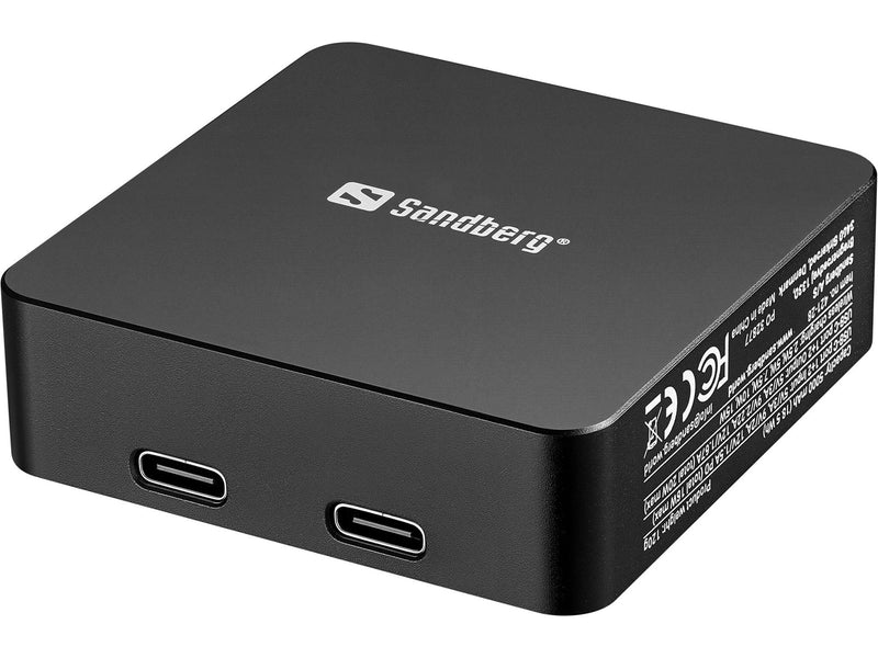 Sandberg 3in1 Magnet Powerbank 5000 - 5000 mAh