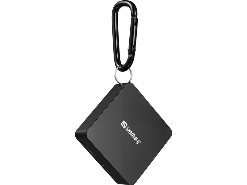 Sandberg 3in1 Magnet Powerbank 5000 - 5000 mAh