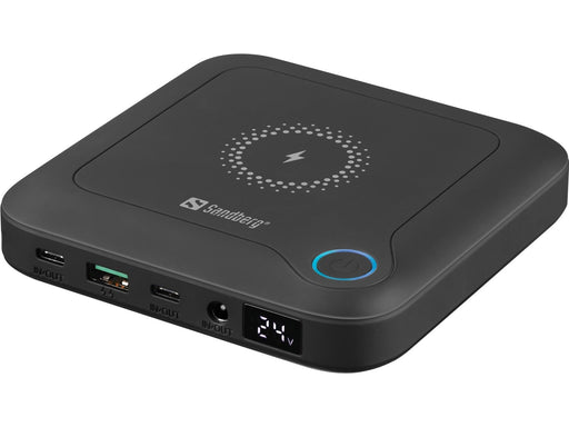 Sandberg All-in-1 Laptop Powerbank 25000 - 25000 mAh