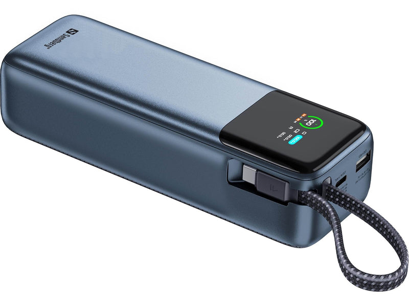 Sandberg All-in1 Powerbank 20000 PD130W - 20000 mAh