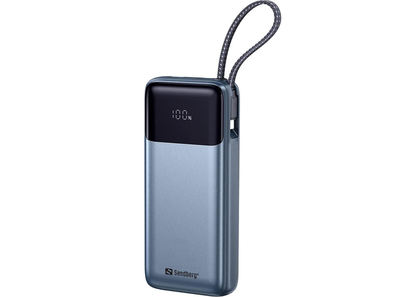 Sandberg All-in1 Powerbank 20000 PD67W - 20000 mAh