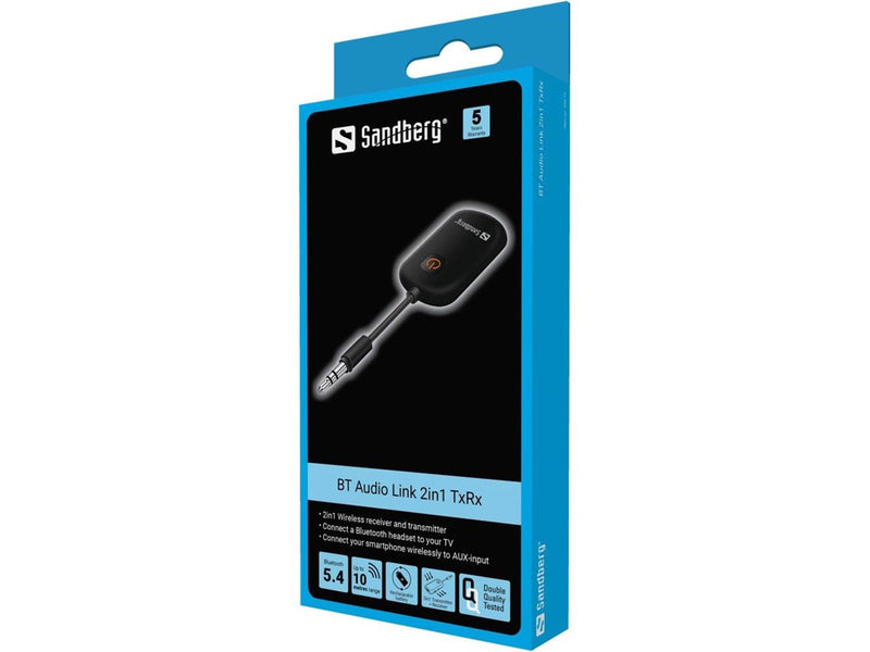 Sandberg Bluetooth Audio Link 2-in-1 TxRx