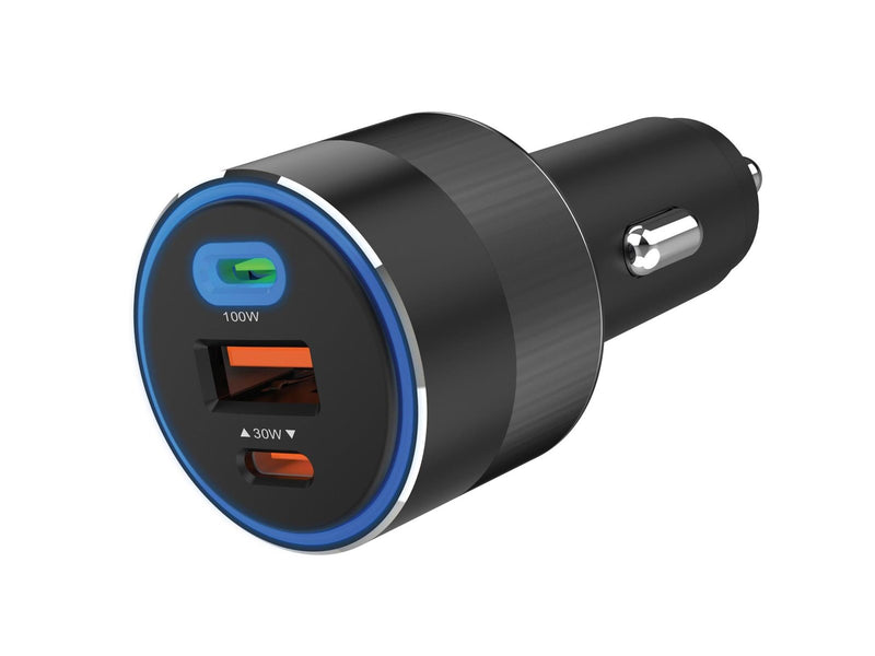 Sandberg Car Charger 3in1 130W USB-C PD