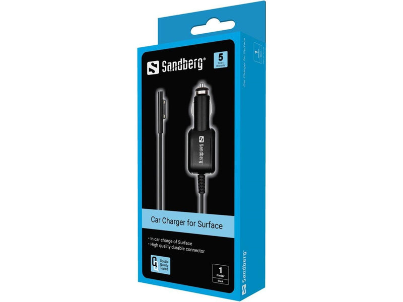 Sandberg Car Charger for Microsoft Surface