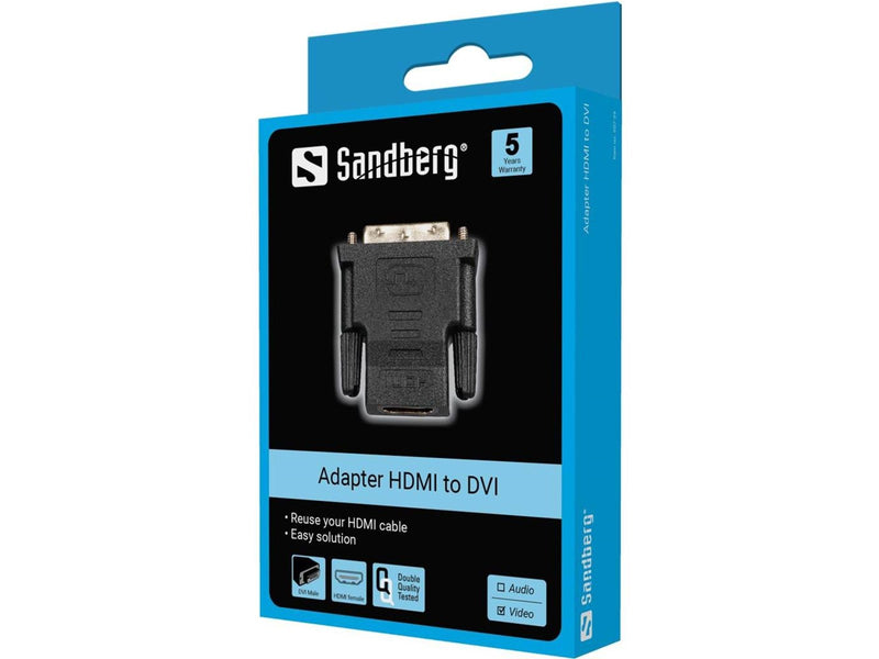 Sandberg DVI-D to HDMI Adapter