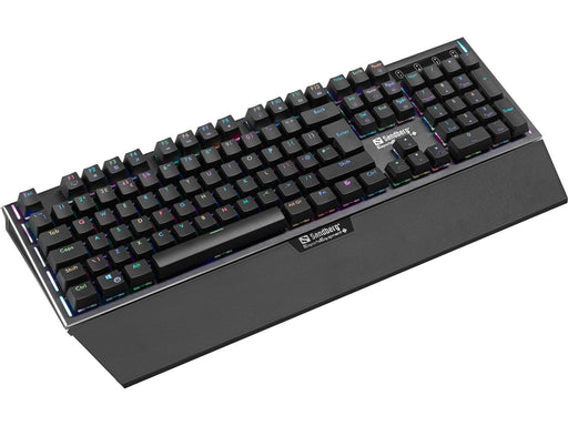Sandberg FireStorm Mech Keyboard BE - Tastatur - Belgien - Schwarz