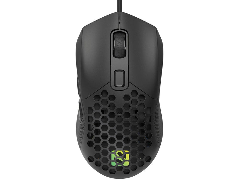 Sandberg FlexCover 6D - Gaming Maus (Schwarz)
