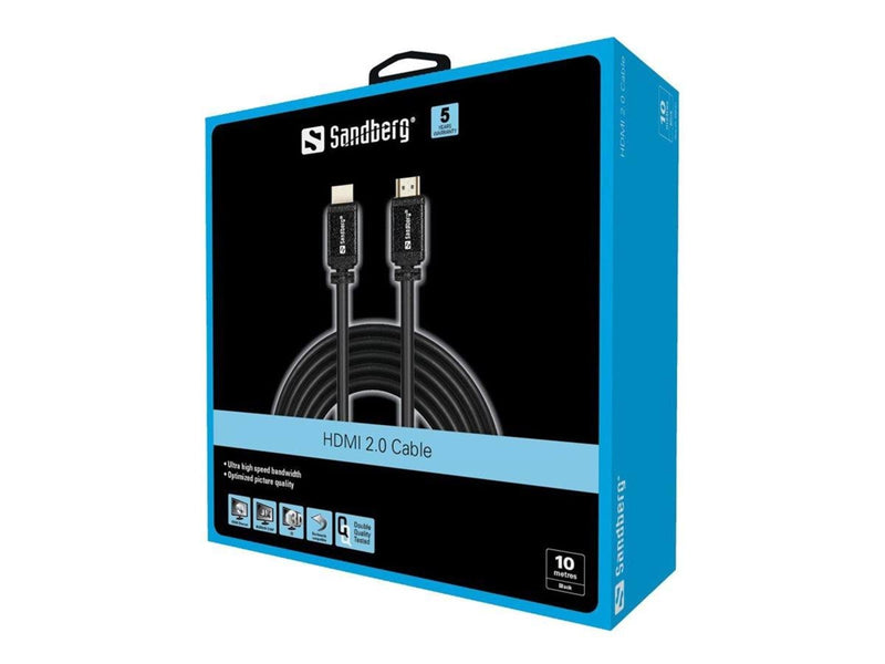 Sandberg HDMI 2.0 Cable - 10m