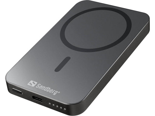 Sandberg Mag Wireless Powerbank 5000 ALU - 5000 mAh