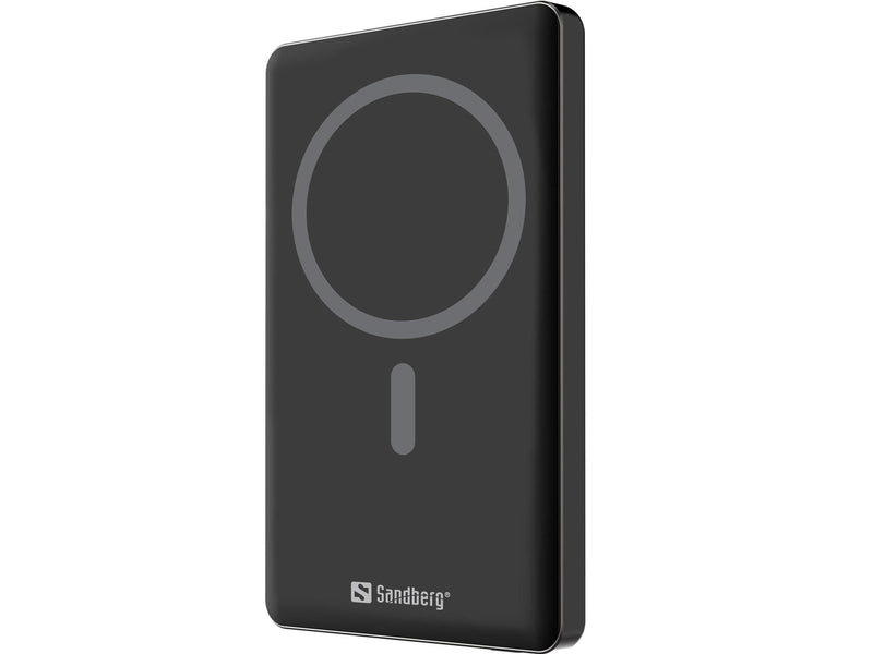 Sandberg Magnet Powerbank 5000 Saver - 5 Ah
