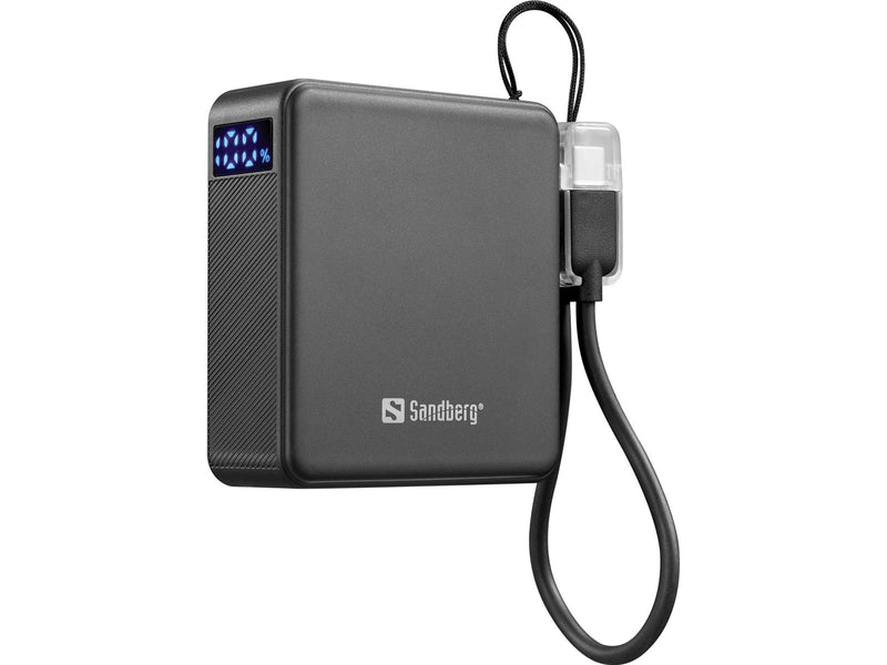Sandberg Nano Powerbank 10000 PD20W - 10000 mAh
