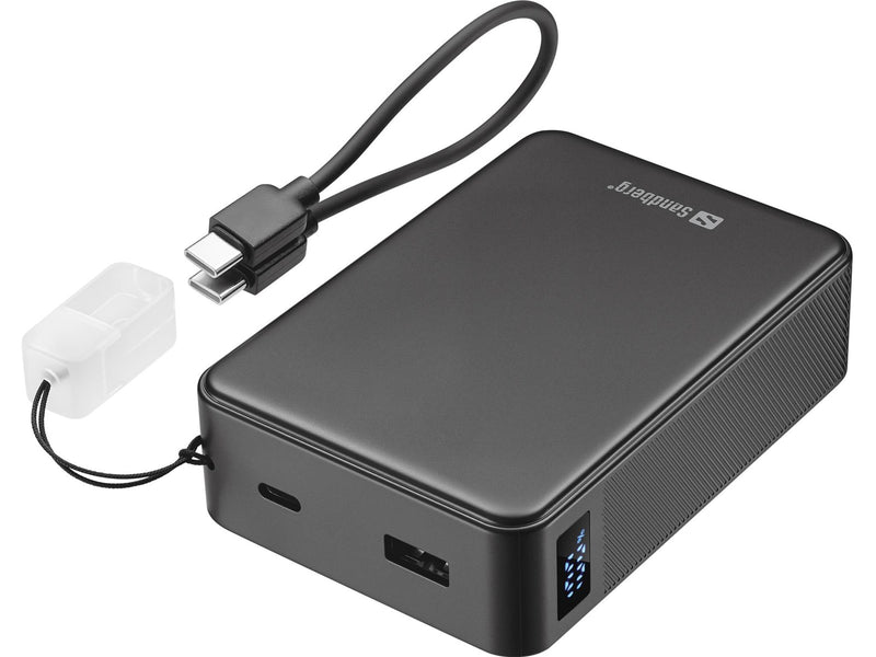 Sandberg Nano Powerbank 20000 PD20W - 20000 mAh