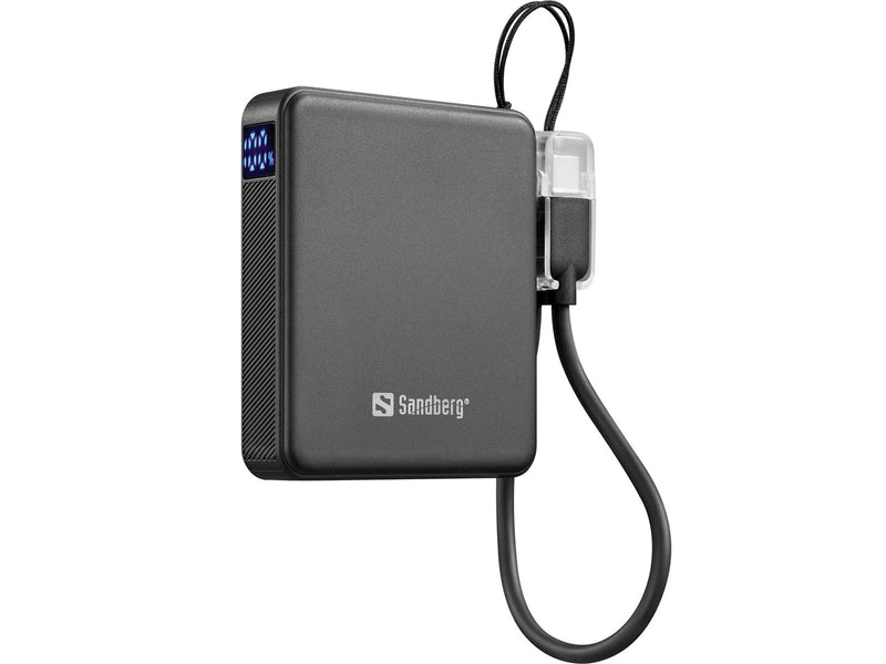 Sandberg Nano Powerbank 5000 PD20W - 5000 mAh