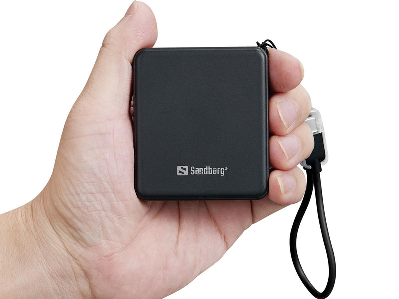 Sandberg Nano Powerbank 5000 PD20W - 5000 mAh