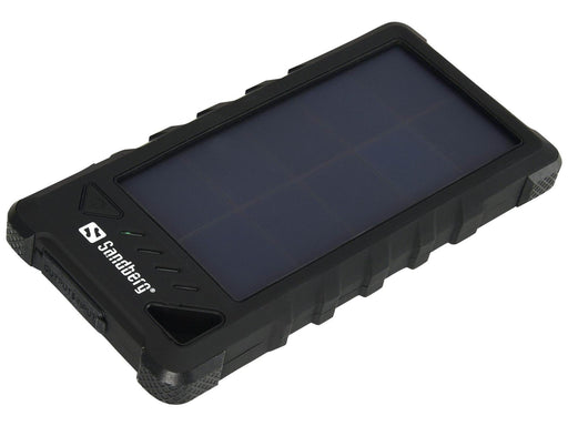 Sandberg Outdoor Solar Powerbank 16000 - solar power bank Li-Ion - 16000 mAh