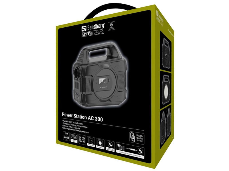 Sandberg Power Station AC 300 - 288 Wh