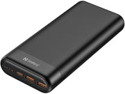 Sandberg Powerbank 20000 PD65W+2xQC3.0 - 20000 mAh