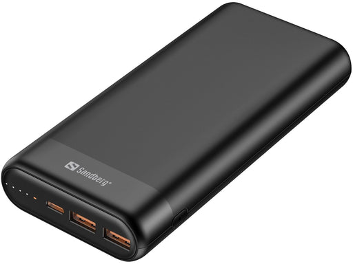 Sandberg Powerbank 20000 PD65W+2xQC3.0 - 20000 mAh