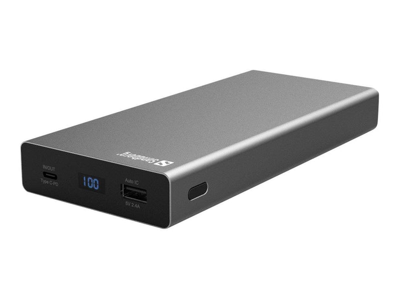 Sandberg Powerbank USB-C PD 100W 20000 - 20000 mAh