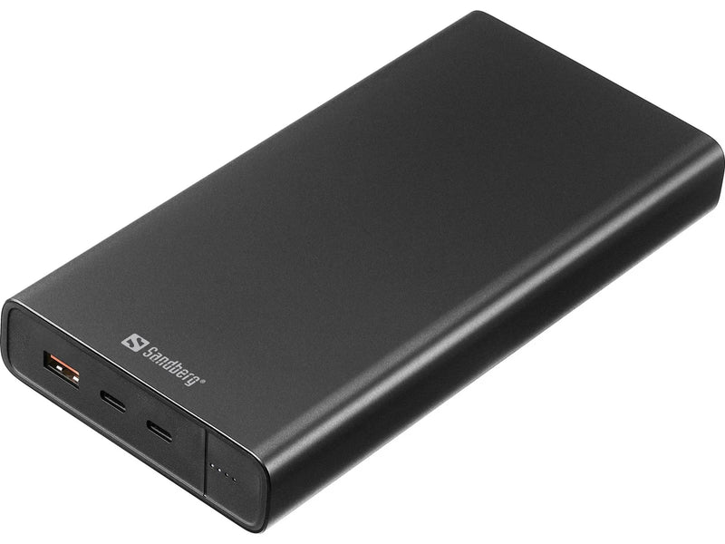 Sandberg Powerbank USB-C PD 127W 40000 - 40000 mAh