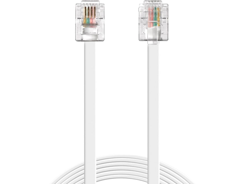 Sandberg RJ11 Telephone Cable - 1.8m