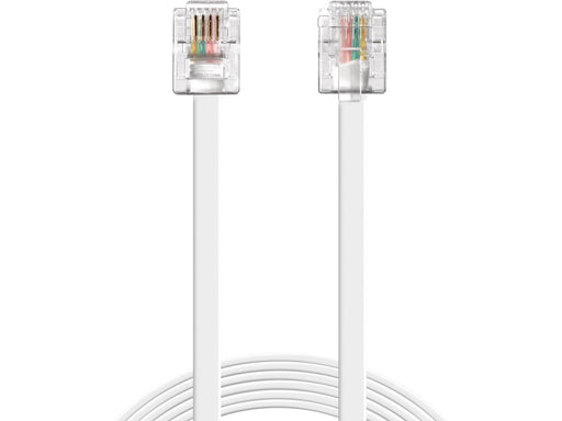 Sandberg RJ11 Telephone Cable - 1.8m