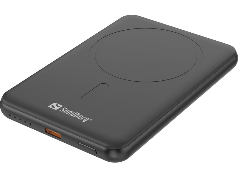 Sandberg SemiSolidState Magnet Powerbank 5000 - 5 Ah