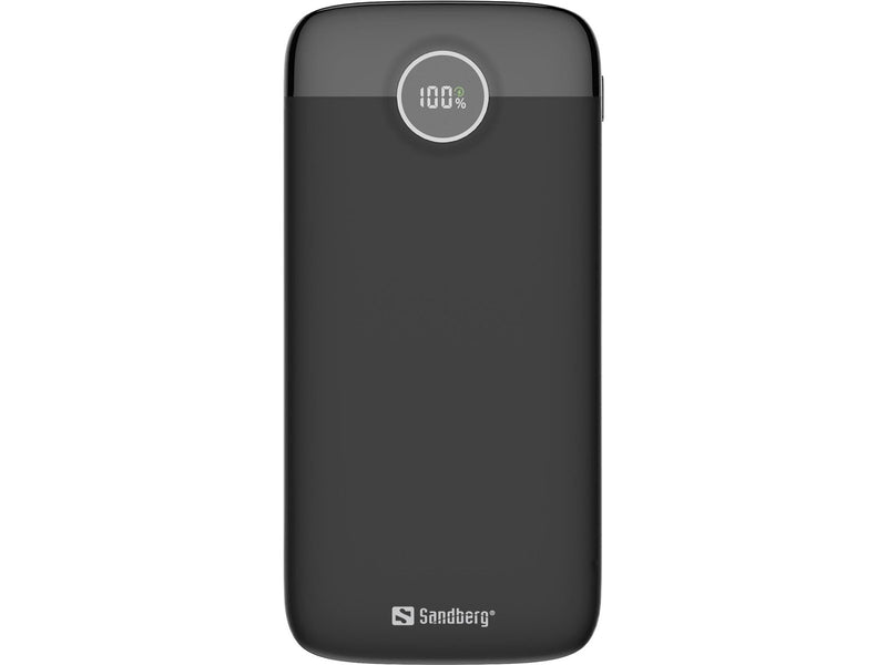 Sandberg SemiSolidState Powerbank 20000 - 20000 Ah