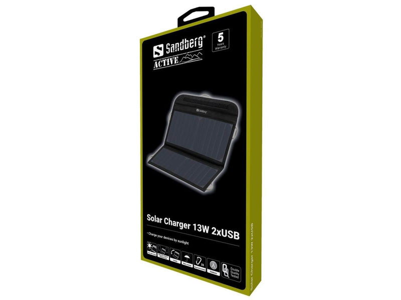 Sandberg Solar Charger 13W 2xUSB
