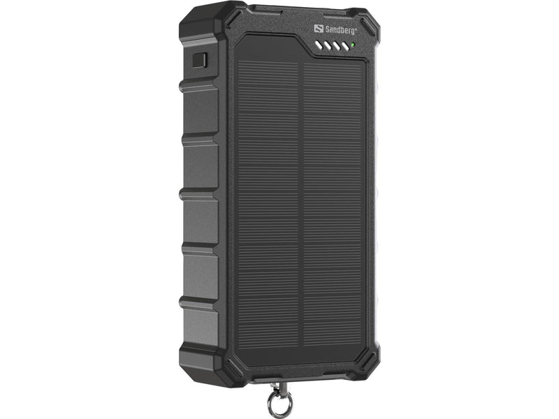 Sandberg Solar Powerbank CampLED 20000 - 20000 mAh