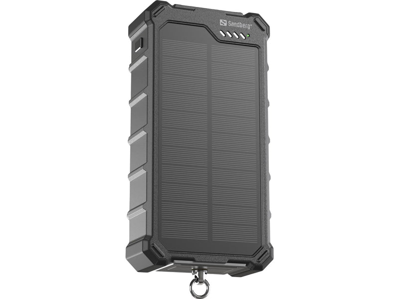 Sandberg Solar Powerbank CampLED 20000 - 20000 mAh