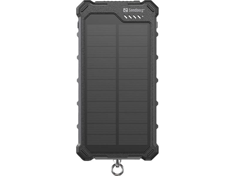 Sandberg Solar Powerbank CampLED 20000 - 20000 mAh