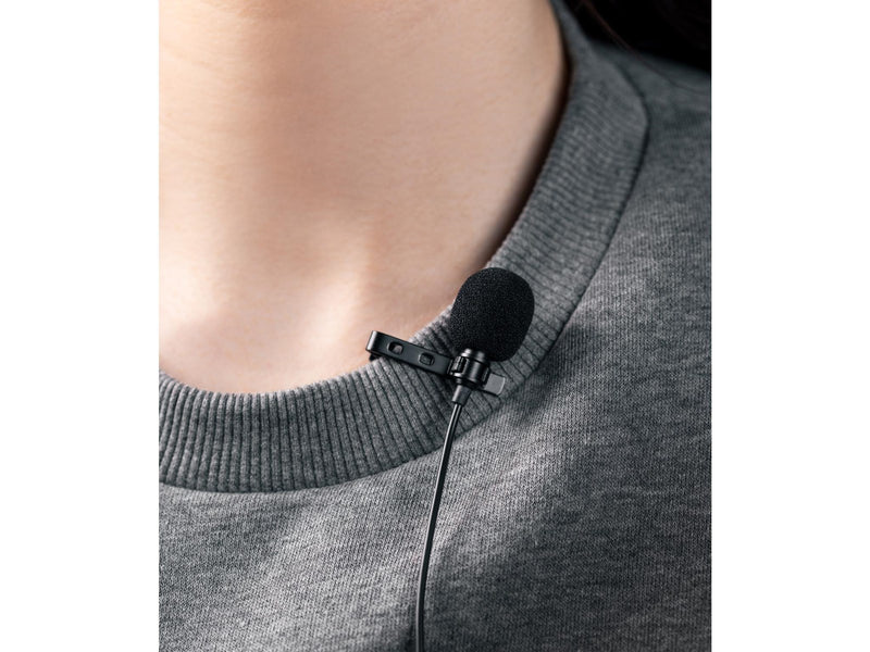 Sandberg Streamer USB Clip Microphone