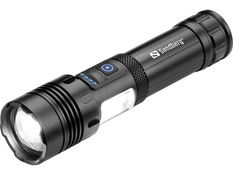 Sandberg Survivor 7-in-1 Torch Powerbank 5000 - 5000 mAh