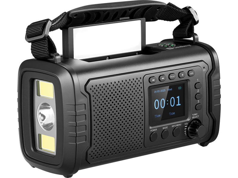 Sandberg Survivor DAB+ Radio All-in-1 20000 - DAB+/FM