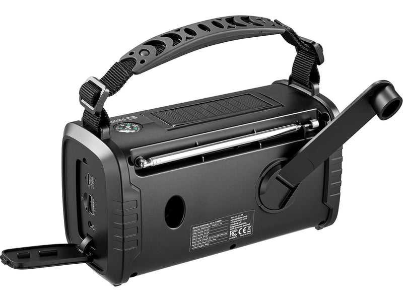 Sandberg Survivor DAB+ Radio All-in-1 20000 - DAB+/FM