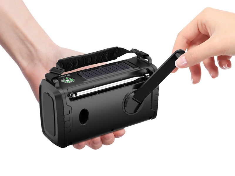 Sandberg Survivor DAB+ Radio All-in-1 20000 - DAB+/FM